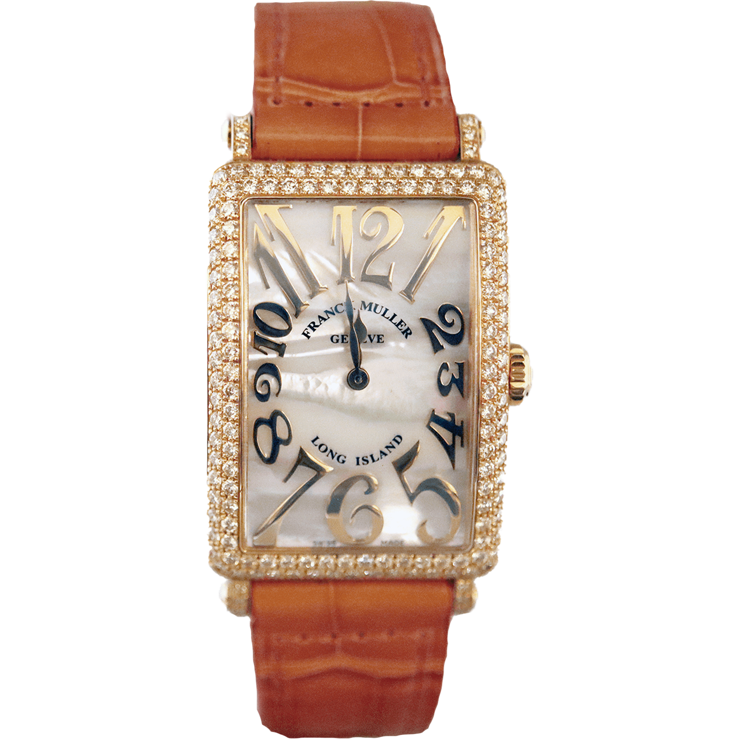 super clone FRANCK MULLER watch LONG ISLAND 952 QZ REL MOP D